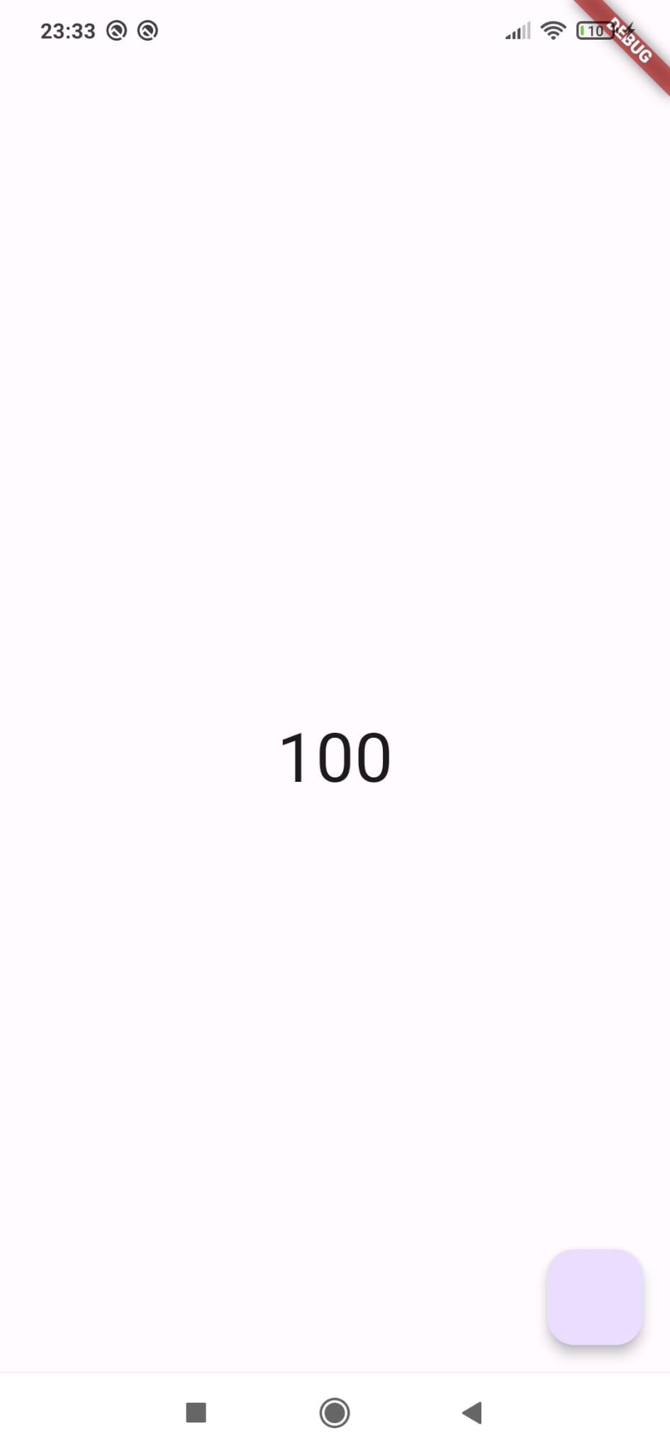 Ejemplo árbol de widgets